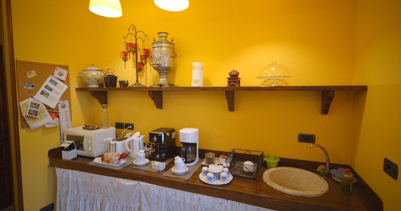 Castello D'Urso Somma B&B Κατάνια Εξωτερικό φωτογραφία