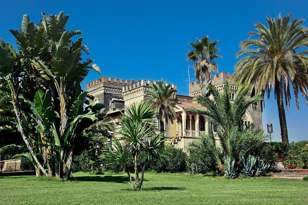 Castello D'Urso Somma B&B Κατάνια Εξωτερικό φωτογραφία