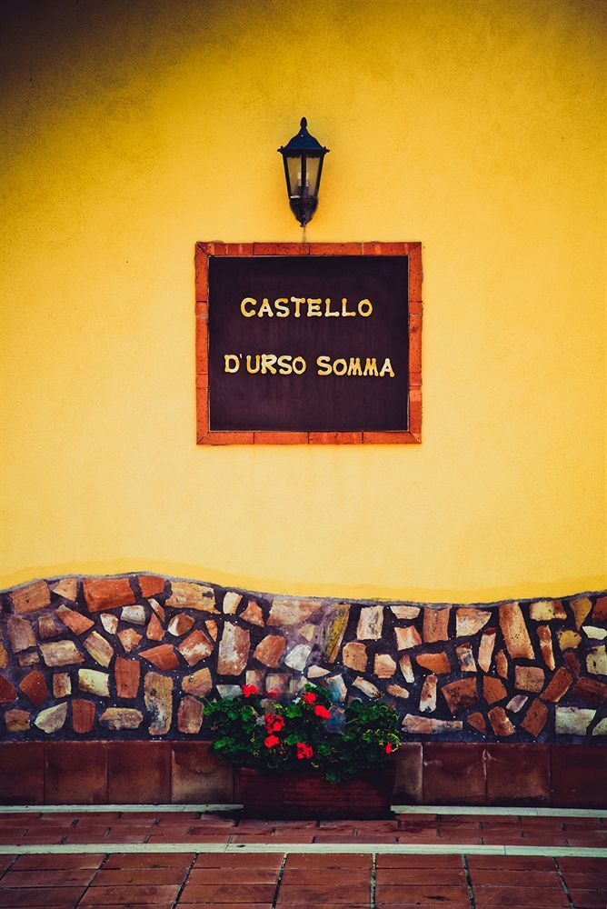 Castello D'Urso Somma B&B Κατάνια Εξωτερικό φωτογραφία